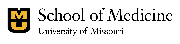 University of Missouri Dept of Radiology Logo